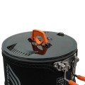 Zestaw do gotowania Jetboil Trailcook 1.2L - carbon (palnik gazowy, garnka 1,2L, pokrywka, podstawka pod kartusz) - 3000877