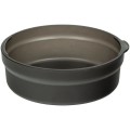 Zestaw do gotowania Jetboil Trailcook 1.2L - carbon (palnik gazowy, garnka 1,2L, pokrywka, podstawka pod kartusz) - 3000882