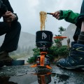 Zestaw do gotowania Jetboil Trailcook 1.2L - carbon (palnik gazowy, garnka 1,2L, pokrywka, podstawka pod kartusz) - 3000883
