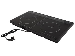 Kuchenka indukcyjna nastawna dwupalnikowa 2000W + 2000W BLOW