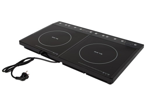 Kuchenka indukcyjna nastawna dwupalnikowa 2000W + 2000W BLOW - 3030807