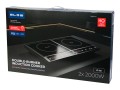 Kuchenka indukcyjna nastawna dwupalnikowa 2000W + 2000W BLOW - 3030804