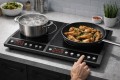 Kuchenka indukcyjna nastawna dwupalnikowa 2000W + 2000W BLOW - 3030801