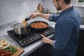 Kuchenka indukcyjna nastawna dwupalnikowa 2000W + 2000W BLOW - 3030800