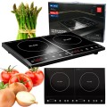 Kuchenka indukcyjna nastawna dwupalnikowa 2000W + 2000W BLOW - 3030798