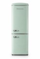 Lodówka Retro Ravanson LKK-315RM 597mm x 707mm x 1943 mm | 315l | Total No Frost | klasa E | miętowy - 3030870