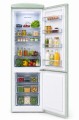 Lodówka Retro Ravanson LKK-315RM 597mm x 707mm x 1943 mm | 315l | Total No Frost | klasa E | miętowy - 3030872