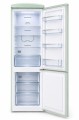 Lodówka Retro Ravanson LKK-315RM 597mm x 707mm x 1943 mm | 315l | Total No Frost | klasa E | miętowy - 3030871
