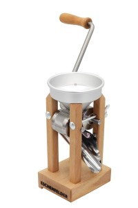 Kruszarka do ziarna Eschenfelder 1200 Model stołowy Lejek aluminiowy