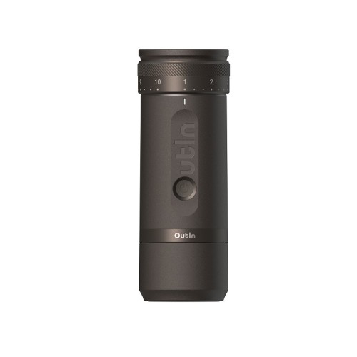Outin OTCG-01-TB Przenośny młynek do kawy Fino Tundra Brown Czarny - 3030980