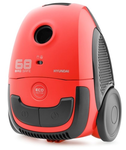 Hyundai HYUVC068R odkurzacz 2 l Bęben próżniowy Suchy 800 W Worek na kurz - 3031263