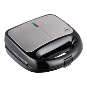 ELDOM OPIEKACZ WIELOFUNKCYJNY 5 IN 1 ST250 850W WYMIENNE PŁYTY: SANDWICH, GRILL, GOFRY, ORZESZKI, MINI PĄCZKI