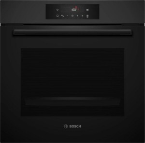 Piekarnik elektryczny BOSCH HBA572EM3 Serie 4 71 l | AirFry | pyroliza | termoobieg | czarny mat