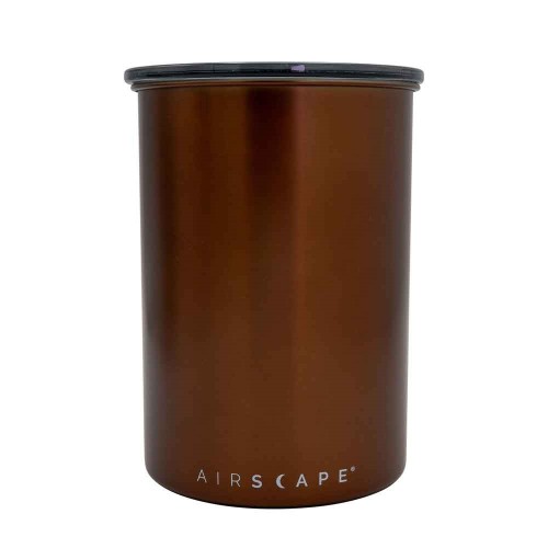 Airscape Pojemnik na aromat ze stali nierdzewnej Średni, palony miedzią - 2969736
