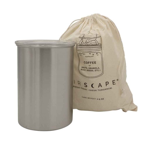 Airscape? Edelstahl-Aromabeh?lter mittel, silber geb?rstet - 2969735