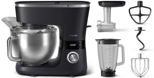 Philips HR7962/21 robot kuchenny 1000 W 5,5 l Czarny - 3031578