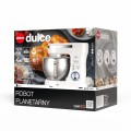 ELDOM ROBOT PLANETARNY WRK1300 DULCE, 1300W, 5L , TRY KOŃCÓWKI DO UBUJANIA, MISZANIA, UGNIATANIW, WYJMOWANA METALOWA MISA - 3031598