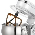 ELDOM ROBOT PLANETARNY WRK1300 DULCE, 1300W, 5L , TRY KOŃCÓWKI DO UBUJANIA, MISZANIA, UGNIATANIW, WYJMOWANA METALOWA MISA - 3031589