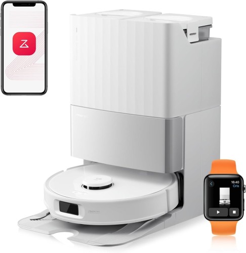 Roborock Qrevo Edge 5V1 0,325 l Biały - 2969842