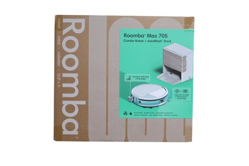 iRobot 705 Combo Max Saug-/Wischroboter, wei? - 3031641