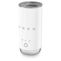 Smeg MFF02WHEU spieniacz / podgrzewacz do mleka Automatyczny spieniacz/podgrzewacz do mleka Biały - 3031748