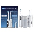 Oral-B iO6 & OxyJet Dorosły Obrotowo-pulsacyjna szczoteczka do zębów Biały - 2969972