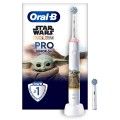 Oral-B PRO 14876674 szczoteczka elektryczna Dziecko Obrotowa szczoteczka do zębów Wielobarwny, Biały - 3031780