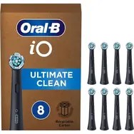 Braun Oral-B iO Ultimative Reinigung Aufsteckbürsten schwarz (8 Stk.)
