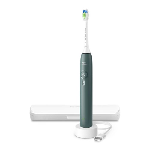 Philips HX4033/26 Sonicare 3100 elektrische Zahnb?rste, dunkelgr?n - 3031785