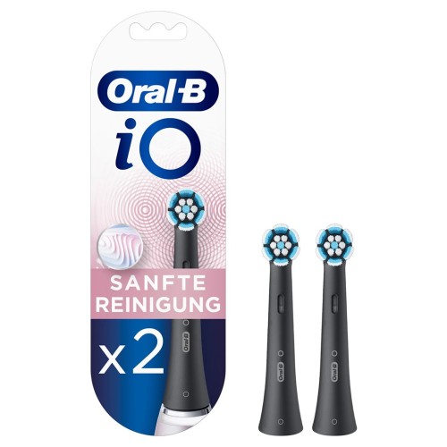 Oral-B 13936240 koncówka do szczoteczki 2 szt. Czarny - 3031786