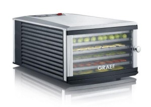 Graef DA 506 Czarny, Srebrny 630 W