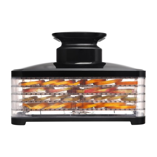 ELDOM SUSZARKA DO GRZYBÓW, WARZYW I OWOCÓW SG520 400W REGULACJA TEMP. 35-70 STOPNI,5IĘĆ DUŻYCH TAC 32X25 CM , TIMER 05-24 H - 3031884