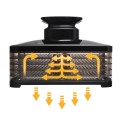 ELDOM SUSZARKA DO GRZYBÓW, WARZYW I OWOCÓW SG520 400W REGULACJA TEMP. 35-70 STOPNI,5IĘĆ DUŻYCH TAC 32X25 CM , TIMER 05-24 H - 3031886