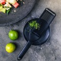 Microplane 43004 ręczna tarka / spiralizer Tarka płaska Czarny - 3031973