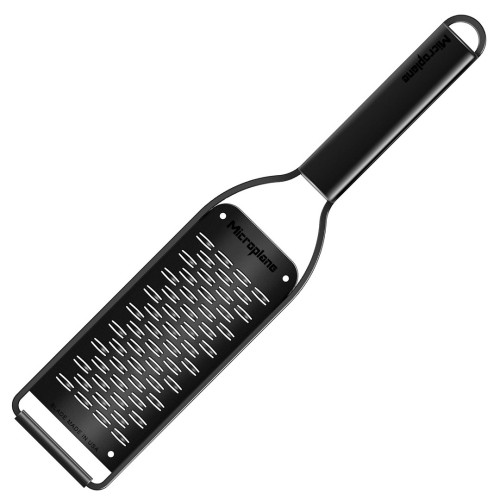 Microplane 43002 ręczna tarka / spiralizer Tarka płaska Czarny - 3031987