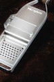 Microplane 43313 ręczna tarka / spiralizer Tarka z uchwytem Srebrny, Drewno - 3031990