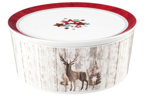 SELTMANN LIFE CHRISTMAS Miska z pokrywką 21x9 cm - 2970165