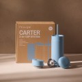 Kubek termiczny 473 ml Carter Move Mug 3w1 +3 nakrętki Fellow pudrowy niebieski - 3032022