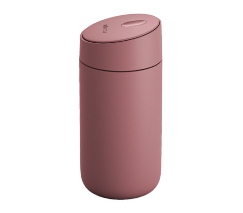 Kubek termiczny 355 ml Carter Slide Mug Fellow pudrowy różowy - 3032077