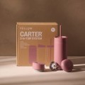 Kubek termiczny 473 ml Carter Move Mug 3w1 +3 nakrętki Fellow pudrowy różowy - 3032084