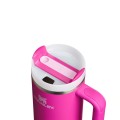 Kubek termiczny Stanley Quencher H2.O Flowstate 0.89L Violet Blossom - 3016881