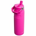 Kubek termiczny Stanley IceFlow Flip Straw 2.0 0.7L Fuchsia - 3032096