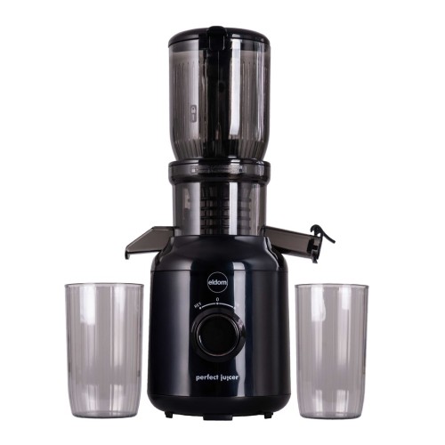 ELDOM WYCISKARKA WOLNOOBROTOWA PJ350 250 W CZARNA DWA FILTRY NOWEJ GENERACJI HEAVY PRESS - 3032192
