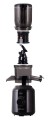 ELDOM WYCISKARKA WOLNOOBROTOWA PJ350 250 W CZARNA DWA FILTRY NOWEJ GENERACJI HEAVY PRESS - 3032193