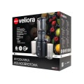 ELDOM WYCISKARKA WOLNOOBROTOWA PJ350 250 W CZARNA DWA FILTRY NOWEJ GENERACJI HEAVY PRESS - 3032203