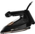 Braun FI 7276 BK FreeStyle 7 Żelazko parowe Czarny, Złoto - 3032347