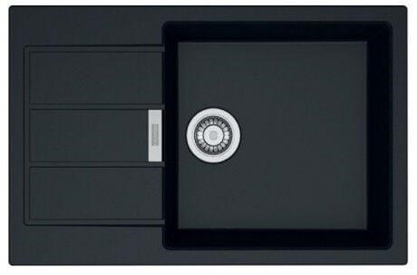SINK TECTONITE SIRIUS 143.0590.228 BLACK - 3032489