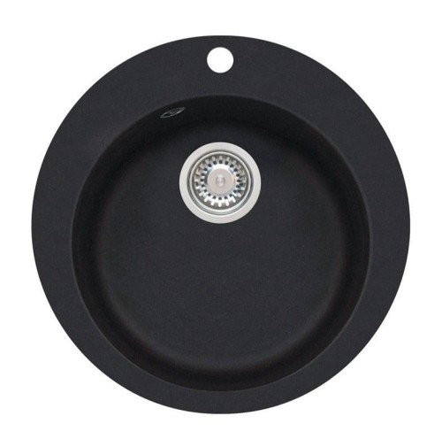 SINK KITCHEN + SIFON 9811091 BLACK - 3032492