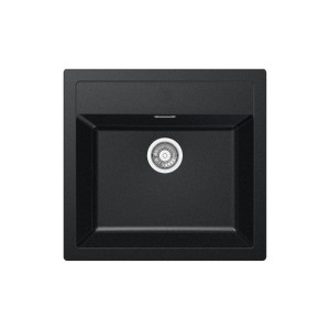 GRANITE SINK 56X53CM SID610 CARBON