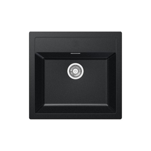 GRANITE SINK 56X53CM SID610 CARBON - 3032496